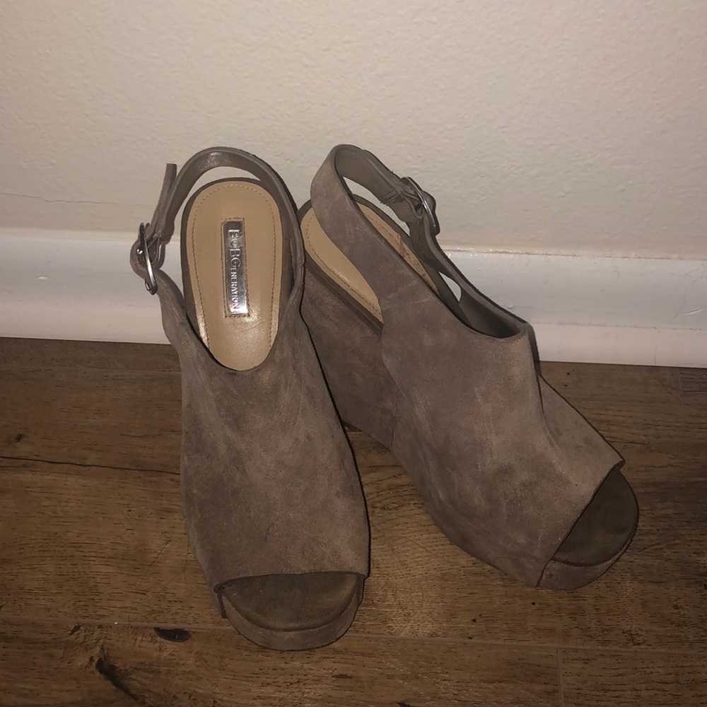 BCBG Wedges